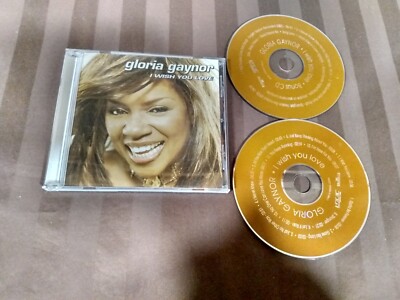 GLORIA GAYNOR / I Wish You Love CD 2002  BONUS 2 DISC SET