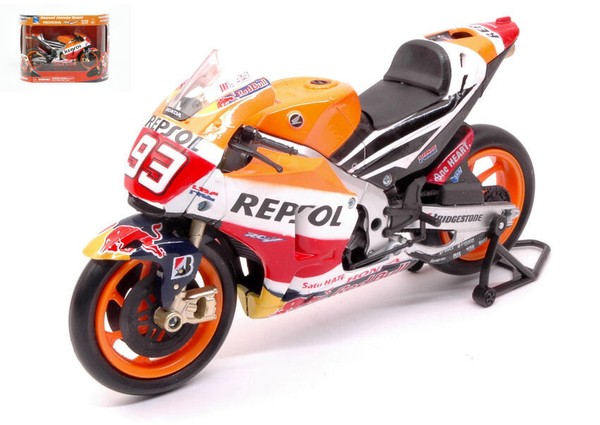 Honda Respol Marc Marquez 2015 #93 Moto Gp 1:12 Modell 57753 New Ray-image