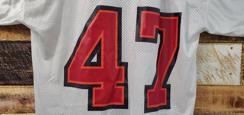 Maglia maglia Tampa Bay Buccaneers Football NFL #47 Lynch Team Nike XL - Foto 11 di 17