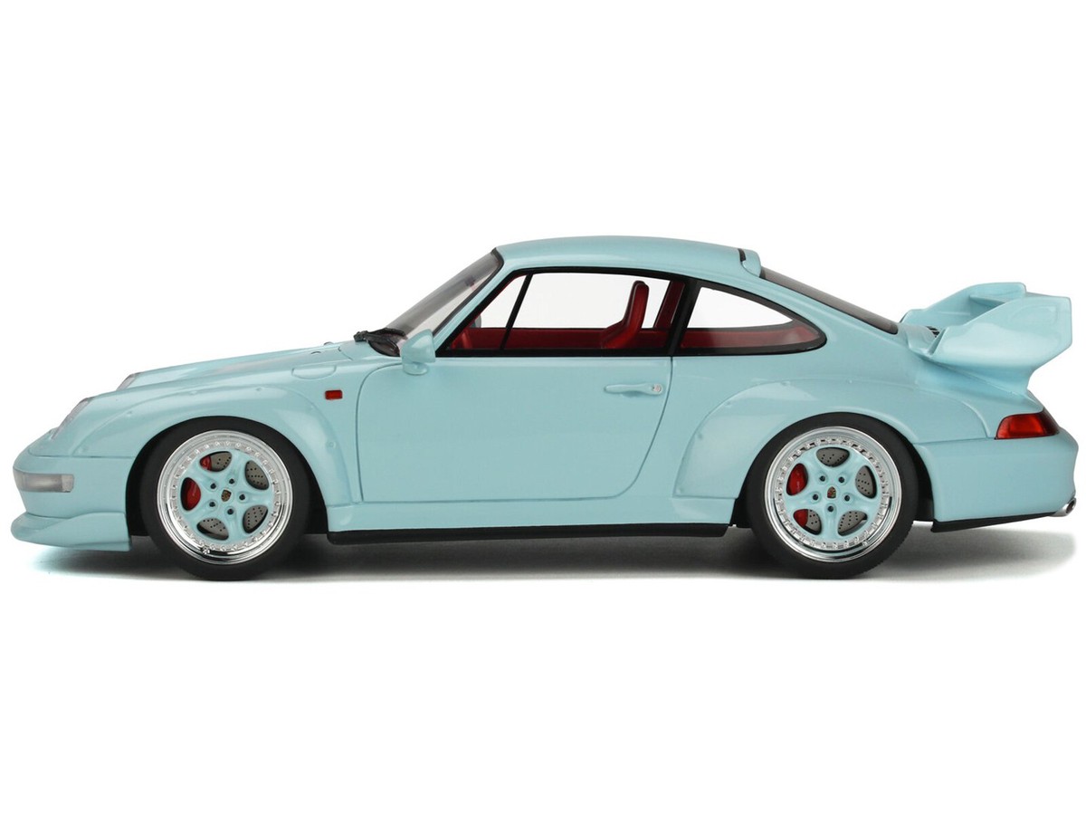 コンコンブル 1996 Porsche 911 933 GT Coppa Florio Blue w/ Red Interior 1/18 GT