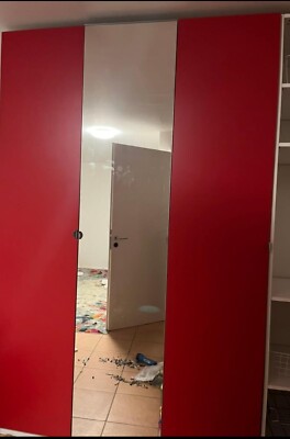 PAX wardrobes great condition 2 separate wardrobes.