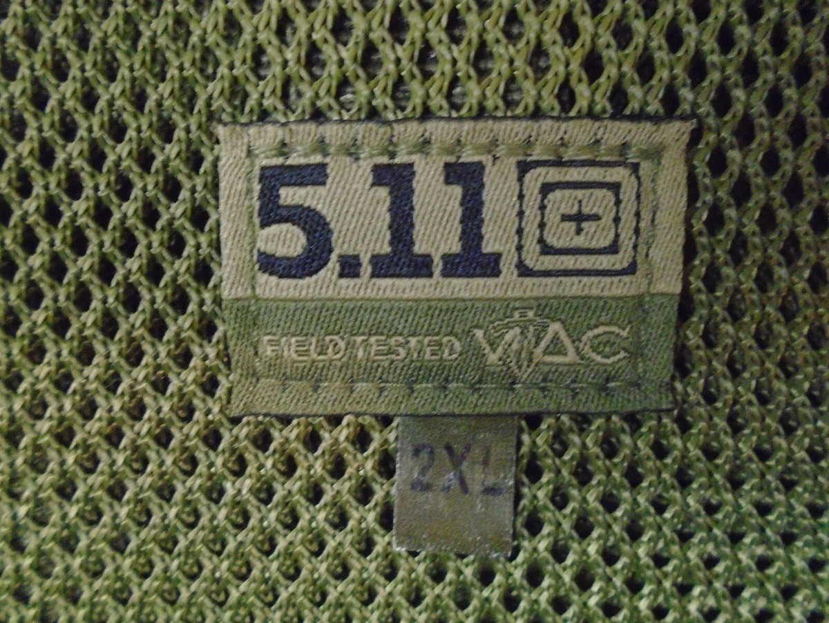 US Military Air Force VTAC 5.11 Tactical LBE Vest Coyote US Military Air Force VTAC 5.11 Tactical LBE Vest Coyote