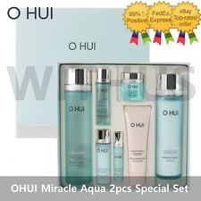 OHUI Miracle Aqua 2pcs Special Set Anti aging Wrinkle Moisture Skin Care