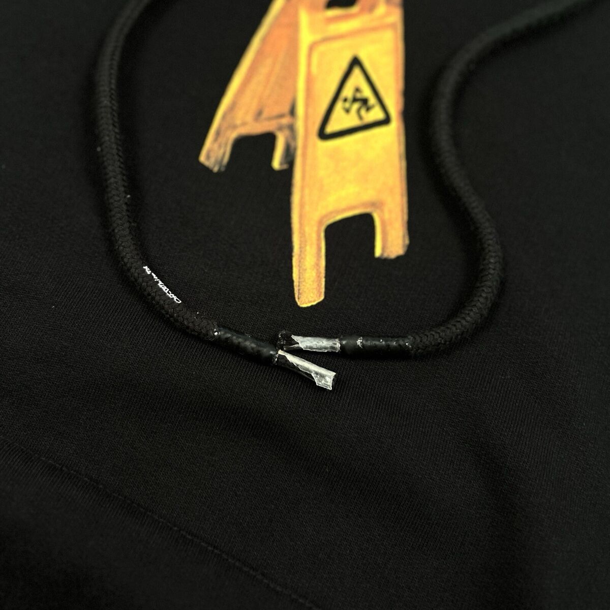 Authentic Off-White Pascal Skeleton Over Hoodie Men's Size Authentic Off-White Pascal Skeleton Over Hoodie Men's Size