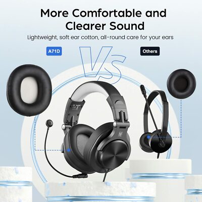 OneOdio Fusion Wired Computer / Gaming 