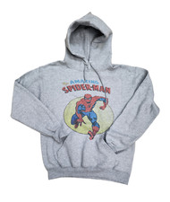 Spider-Man Unisex Hoodie Hooded Sweatshirts VINTAGE GRAPHIC gift soft style