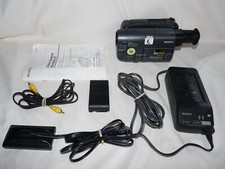 Sony CCD-TRV211 8mm Video8 Camcorder Camera VCR Player Video Transfer