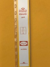 PRINZ STAMP MOUNTS 215/27  - ** WE ARE A VETERAN SUPPORTIVE BUSINESS **