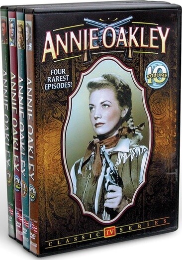 Annie Oakley Complete Series Vol 10-13 4-DVD Set 2016