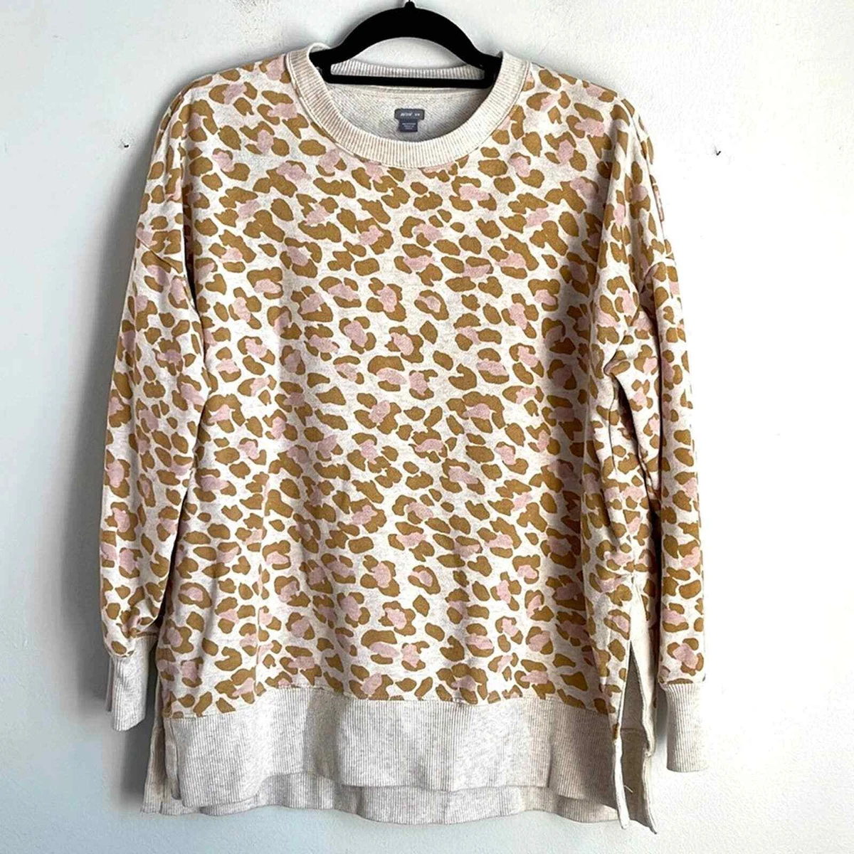 Aerie leopard best sale sweatshirt