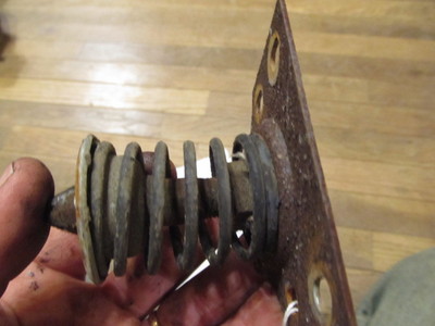1960 Metropolitan Nash Hood Latch Striker eBay