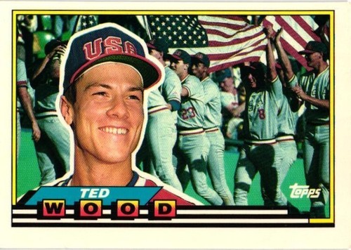 Tarjeta de béisbol Topps Big 1989 301-400 (elige una tarjeta) - Imagen 16 de 61