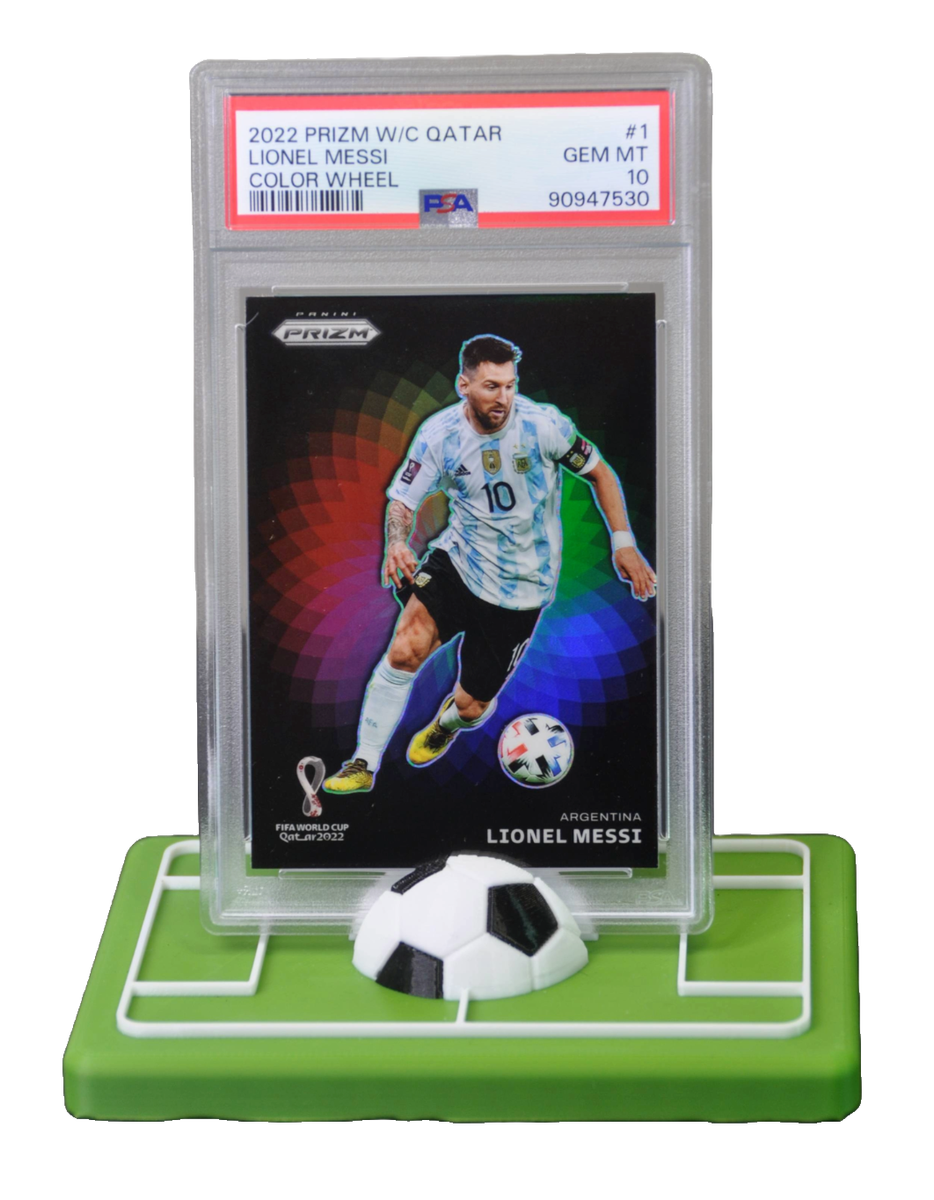 Soccer Card Stand for PSA Slabs | 3D Printed Holder Display for