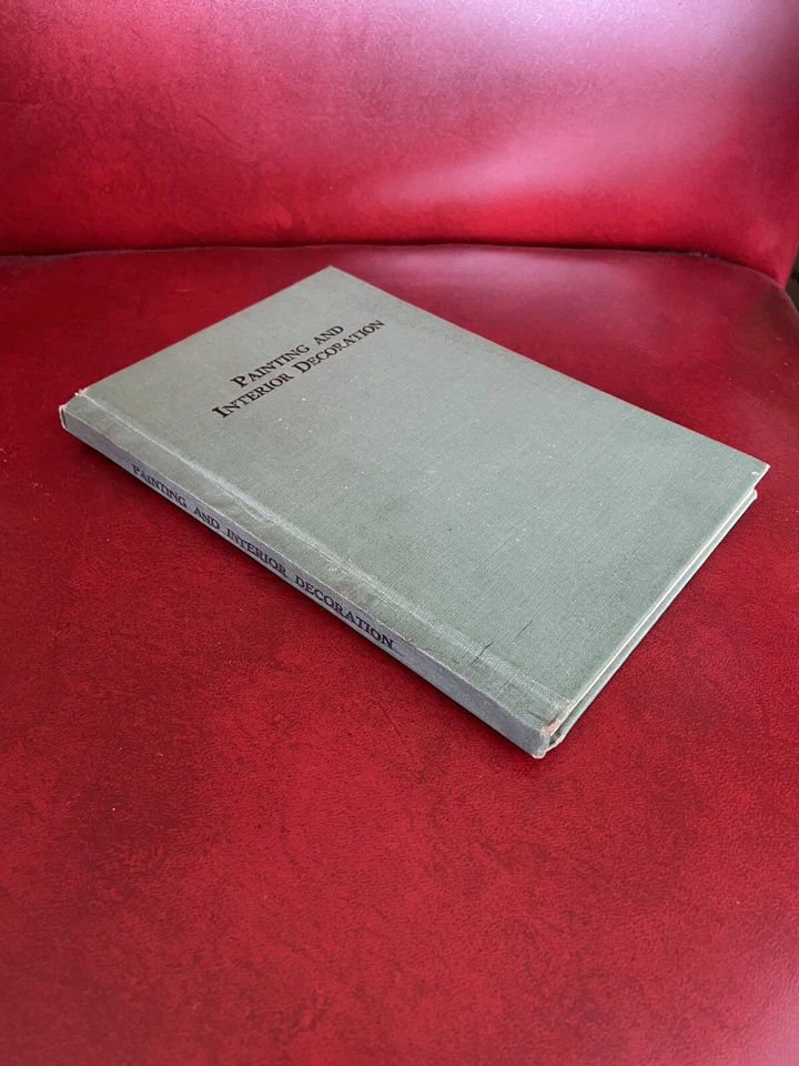 Painting and Interior Decoration Louis Allen Osborne Interior Design Textbook - Image 2 of 4