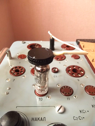TESTED. 3C18P HV Rectifier KENOTRON TUBES 1991. PCS 4. - Picture 2 of 6