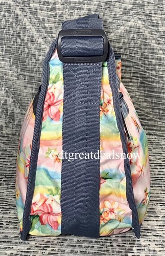LeSportsac Classic Hobo Shoulder Bag Exclusive Plumeria Watercolor 7520 K879 P1 - 第 10/12 張圖片