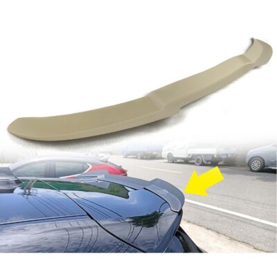 Unpainted L Style Roof Spoiler Fit For BMW 1-Series F40 M hatchback 118i 2022