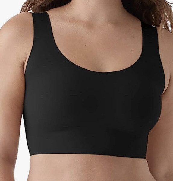 True & Co Women’s Plus Scoop Neck Bra - Highly rated Buy It For Life recommendation
