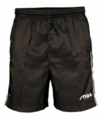 NICE PRICE --   Stiga Short Tempo (long Short), schwarz - neu