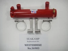 NEW Seakamp Westerbeke 36903 CN Heat Exchanger CuNi 8BTD 10BTD 11BTD 12.5BTDA