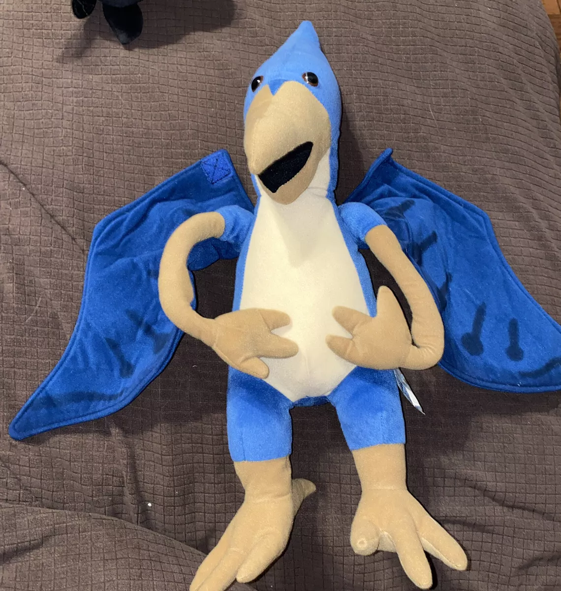 Blue Pterodactyl Stuffed Animal