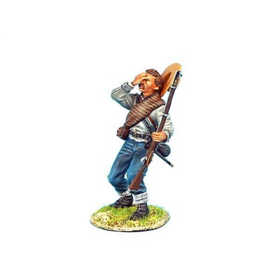 Uniforme 1/6 CSA Guerre De Sécession – Battle Gear Toys Frock Gris & Ecru – NEUF