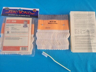 KEROSUN OMNI 230 (O230) KEROSENE HEATER *WICK, *WICK BRUSH