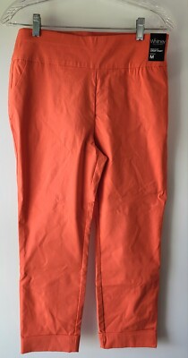 NY&C The Whitney Pull-On Pant Orange Size M