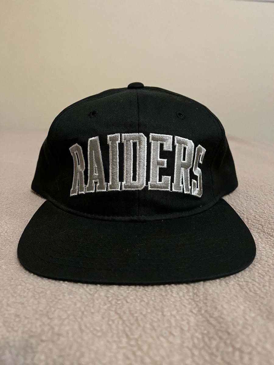 キャップ 90s NFL RAIDERS CAP NWT Vintage 90s LA Raiders Sideline Starter NFL Proline Hat