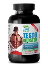 testosterone boosting herbs - TESTO BOOSTER 855MG - adaptogenic properties 1B