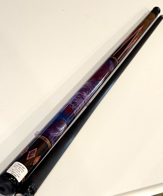 JACOBY LTD CUE IMPREG. BURL BOCOTE ZIRCOTE UPGRADE SHFT BLACK