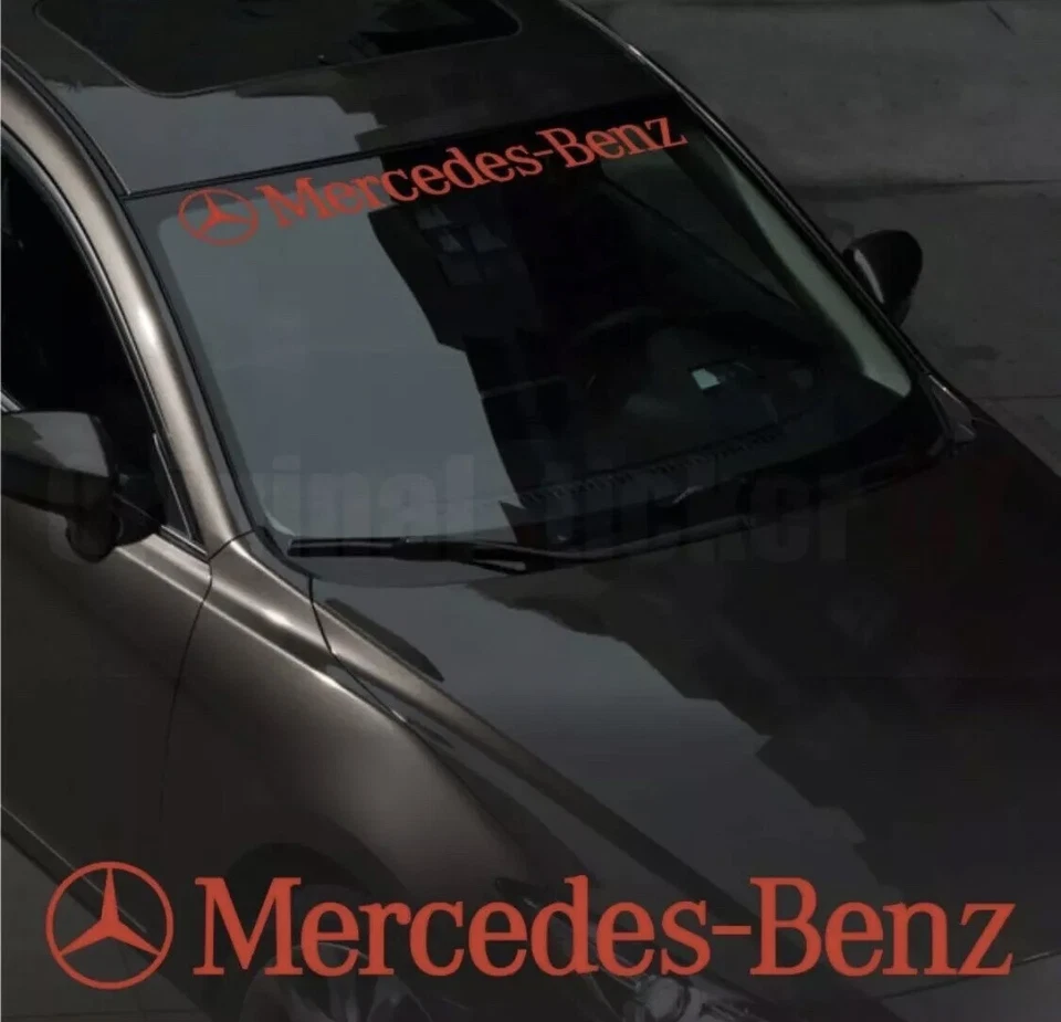 PEGATINA ADHESIVA premium vinilo calcomanía clase C clase A clase E Mercedes-Benz Foto 2 de 3