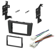 Toyota Camry 2007-2012 Double Din Car Stereo Dash Kit And Wiring Harness
