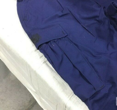 New U.S. Coast Guard ODU Trouser Size Large X-Short