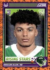 2024 Score A Treat Pumpkins #5 Braelon Allen RC