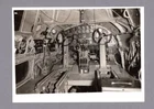 SHORT STIRLING BOMBER COCKPIT ORIGINAL PRESS PHOTO RAF WW2 PASSED BY CENSOR