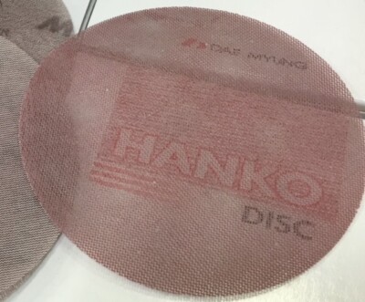 5'' HankoNet Tear Resistant Net Sanding Disks, Replacement for Abranet & Autonet