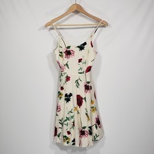Old Navy Floral Babydoll Mini Dress Size S Summer Beach Romantic Cottagecore