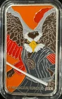 2024 Fantasy Mind Bullion American Eagle Jedi 1 oz Colorized Silver Bar - In Cap