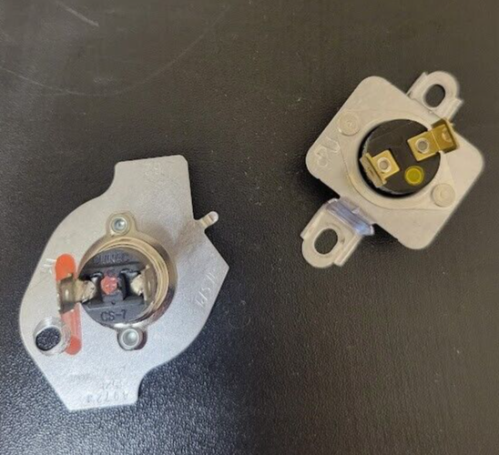 Maytag Dryer Thermal CutOff Fuse Kit W11050897 for MGDC465HW1 FREE