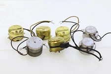 [Lot of 7] Synchron, Bristol, Cramer Synchronous Motors 600 610 Vintage 1950's