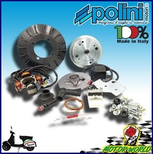 ACCENSIONE ELETTRONICA 12V POLINI CONO D.19 VOLANO 1,2 Kg VESPA 50 SPECIAL L R N