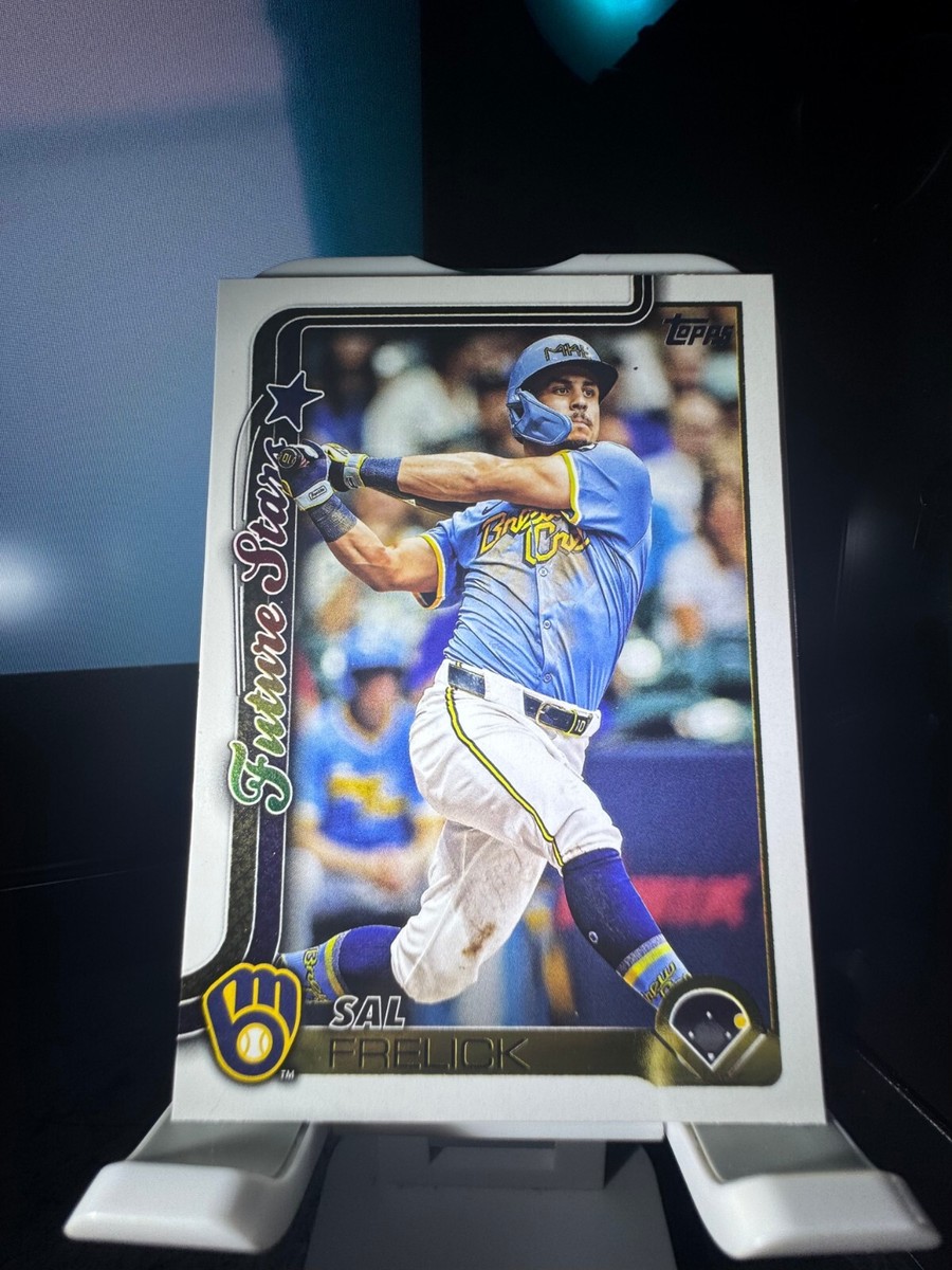 その他 topps series2 2025 SAL FRELICK Sal Frelick 2025 TOPPS SERIES 2 Baseball Card | eBay