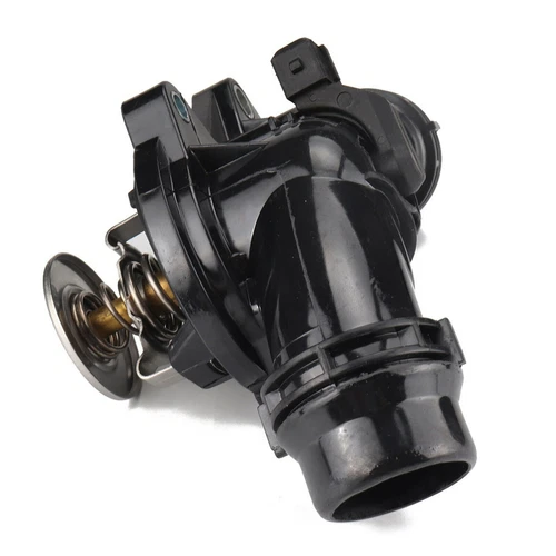 11531437040 Thermostat Housing For BMW X5 X3 Z3 Z4 325i 330i 525i 530i 2.5L 3.0L - Picture 4 of 6