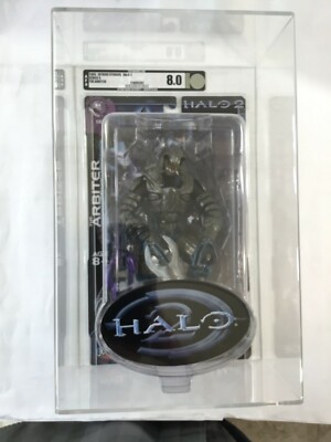 Super Rare! New 2005 AFA Graded 80 HALO 2 series 5 Arbiter Joyride Studios