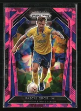 Pascal Grob 2020 Panini Prizm English Premier League Prizms Pink Ice #174