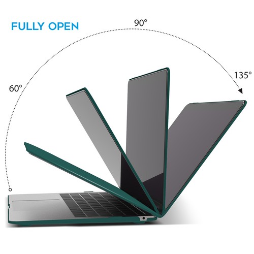 IBENZER Case for MacBook Air 13 15 11 Inch A2681 A3113 A2337 A2941 KeyboardCover - Picture 118 of 372