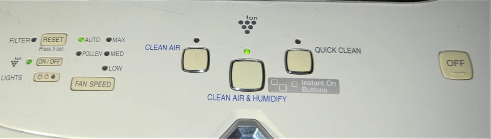 Placa principal purificador de aire y humidificador Sharp KC850U Plasmacluster solo probado Foto 4 de 4