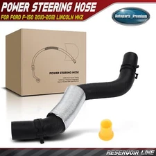 Power Steering Reservoir Line Hose for Ford F-150 2010-2012 Lincoln MKZ V6 3.5L