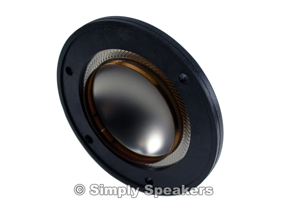 Diaphragm for EAW SM155e Horn Driver Premium SS Audio Speaker Parts 8 ohm 2 Pack - Image 4 of 4